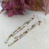 Boucles d'oreilles pendantes brindilles