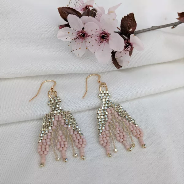 Boucles d'oreilles Prunus