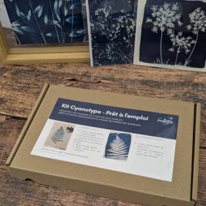 Kit cyanotype - Les paillettes by Pepite