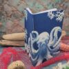 Carnet A6 fait main avec impression marine originale