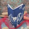 Carnet créatif avec design de poulpe en cyanotype